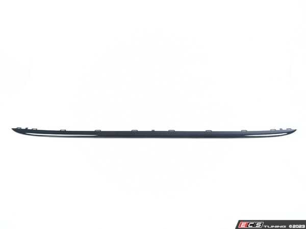 Genuine MINI - 51719625835 - FRONT SIDE GILL, PIANO BLACK (51-71-9 