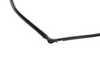 ES#92948 - 51317119711 - E92 Windshield Moulding - Upper - Located at the top of the top of the windshield at the seam between the glass and roof - Genuine BMW - BMW