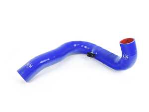 ES#4390798 - VTT-MQB-SIL-BLUE - VTT MQB Silicone Charge Pipes - Blue - Upgrade your MK7s boost path with VTTs high-flow, heat-resistant silicone charge pipesfewer connections, smoother airflow, and stronger hold for cooler temps, faster response, and reliable power. - Vargas Turbo Technologies - Audi Volkswagen