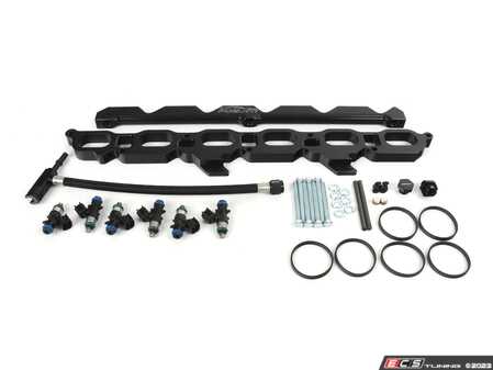 ES#4758392 - BMW-N54-PRM-750 - Port Injection Kit - Includes Phoenix Racing Intake Manifold, 750cc Injectors and Fuel Line - Fuel-It! - BMW