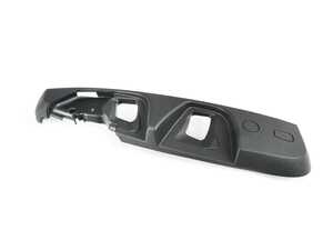 ES#2720620 - 52107293581 - Seat Trim - Outer Left - Black - Genuine BMW - BMW