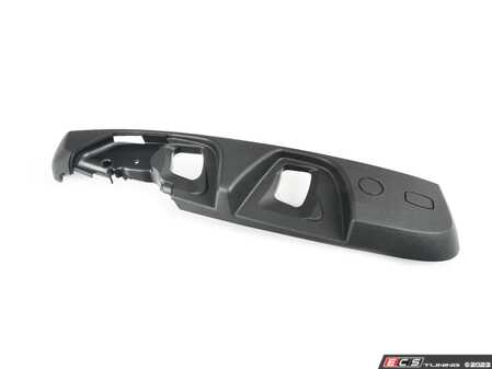 ES#2720620 - 52107293581 - Seat Trim - Outer Left - Black - Genuine BMW - BMW