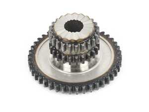 ES#4508849 - 06H105209AT - Crankshaft Timing Sprocket - Toothed sprocket bolts to crankshaft - Drives the timing chain & oil pump - Hamburg Tech - Audi Volkswagen