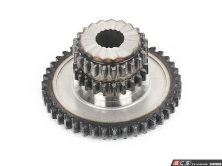 ES#4508849 - 06H105209AT - Crankshaft Timing Sprocket - Toothed sprocket bolts to crankshaft - Drives the timing chain & oil pump - Hamburg Tech - Audi Volkswagen