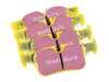 ES#3663693 - DP42235R - Rear YellowStuff Performance Brake Pad Set  - EBC's premium sport street pad that offers high friction levels and heat fade resistance - EBC - BMW MINI