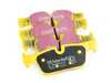 ES#3663693 - DP42235R - Rear YellowStuff Performance Brake Pad Set  - EBC's premium sport street pad that offers high friction levels and heat fade resistance - EBC - BMW MINI
