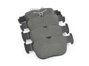 ES#4387394 - 5WA698451E - Rear Brake Pads - Restore your stopping power - Genuine Volkswagen Audi - Audi