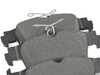 ES#4387394 - 5WA698451E - Rear Brake Pads - Restore your stopping power - Genuine Volkswagen Audi - Audi