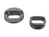 ES#4500573 - PFF5-4021BLK - Powerflex Engine Mount Inserts - Race(Black) - Stiffer bushings will allow smoother movement! - Powerflex Black Series - BMW