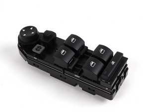 ES#166910 - 61313414354 - E83 Window Switch Unit - Located on the driver's door - Genuine BMW - BMW