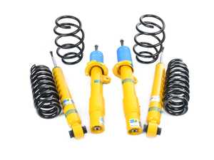 ES#2681177 - 46-180698 - E9X M3 B12 Pro-Kit Suspension System - Expertly matched performance Eibach Pro-line lowering springs and Bilstein shock/strut package for a dramatic increase in performance handling. World-famous Bilstein quality with a limited lifetime warranty! - Bilstein - BMW