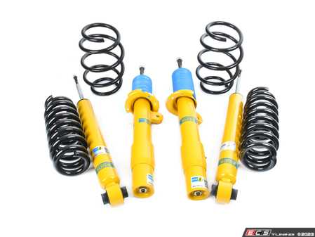 ES#2681177 - 46-180698 - E9X M3 B12 Pro-Kit Suspension System - Expertly matched performance Eibach Pro-line lowering springs and Bilstein shock/strut package for a dramatic increase in performance handling. World-famous Bilstein quality with a limited lifetime warranty! - Bilstein - BMW