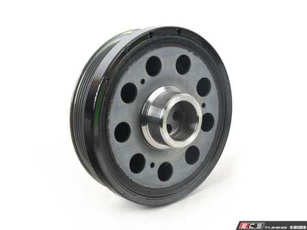 ES#4070647 - 11238512072 - Crankshaft Pulley (Vibration Damper) - Replacement Crankshaft Pulley from Corteco - Corteco - BMW
