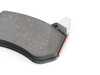 ES#4485413 - 008420412028 - Front Brake Pad Set - Ceramic - Ceramic composite developed to meet low dust & noise requirements - Brembo - Audi Mercedes Benz