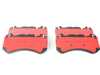 ES#4485413 - 008420412028 - Front Brake Pad Set - Ceramic - Ceramic composite developed to meet low dust & noise requirements - Brembo - Audi Mercedes Benz