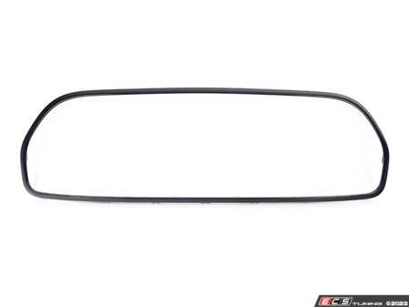 ES#4375012 - 51119450552 - Grille Frame - Black  - Mounts around the main grille as an upgrade - Genuine MINI - MINI