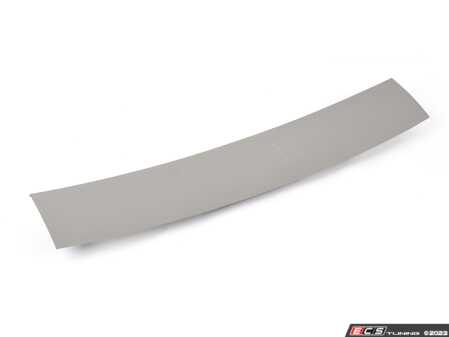 ES#2744255 - 51497327726 - Upper Trunk Lid Trim Panel - Gray - Genuine BMW - BMW