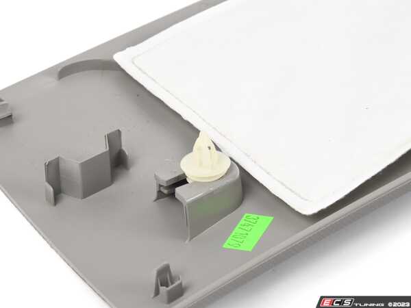 Genuine BMW - 51497327726 - Upper Trunk Lid Trim Panel - Gray (51-49-7 ...