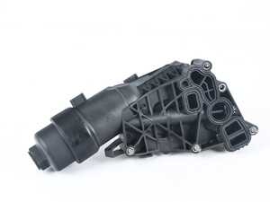 ES#4685200 - 11428585235KIT - Oil Filter Housing W/ Cover - Replace your cracked or leaking housing - Hamburg Tech - BMW MINI