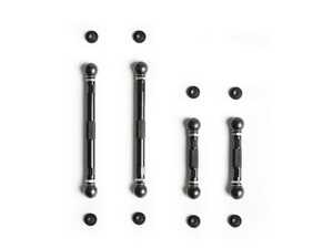 ES#4608548 - CTS-SUS-2002 - CTS Turbo Adjustable Lowering Links - These are a direct OEM replacement with up to 50mm lowering adjustment. - CTS - Audi