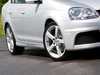 ES#5647 - MK5GJSMSCLR-a - Rough Style Bumper Side Marker Set - Clear - Clear side markers with faceted lenses. Limited lifetime warranty. - ECS - Volkswagen