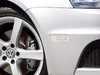 ES#5647 - MK5GJSMSCLR-a - Rough Style Bumper Side Marker Set - Clear - Clear side markers with faceted lenses. Limited lifetime warranty. - ECS - Volkswagen