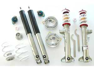 ES#4780343 - TCKRDACK3F4R - TC Kline Racing Double-Adjustable Coilover Suspension Kit - Features Koni inserts with Smart Shock technology and custom-rate VVS alloy springs - TC Kline Racing - BMW