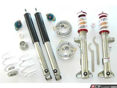 ES#4780343 - TCKRDACK3F4R - TC Kline Racing Double-Adjustable Coilover Suspension Kit - Features Koni inserts with Smart Shock technology and custom-rate VVS alloy springs - TC Kline Racing - BMW