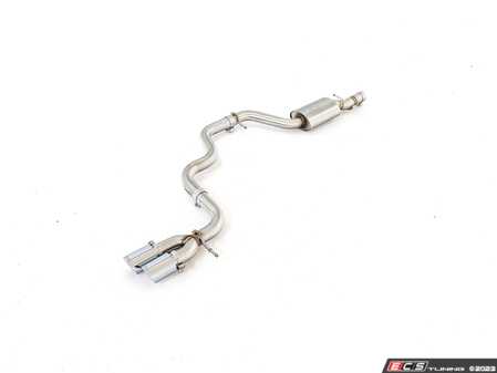 ES#4781743 - 050385LA02 - Tiguan 5N Cat-Back Exhaust System - Pure sound, unrestricted flow, and maximum performancethe ultimate auditory upgrade for your 2.0T! - ECS - Volkswagen
