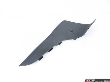 ES#3497572 - 5G189830082V - Console Trim Panel - Titanium Black - Genuine Volkswagen Audi - Volkswagen