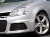 ES#5647 - MK5GJSMSCLR-a - Rough Style Bumper Side Marker Set - Clear - Clear side markers with faceted lenses. Limited lifetime warranty. - ECS - Volkswagen