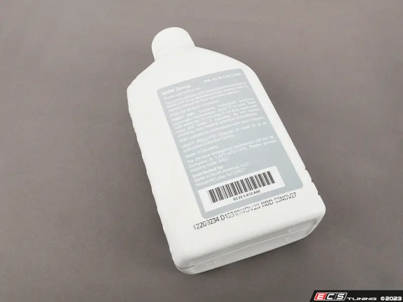 a2525 ページ Genuine BMW - 83225A12A00 - Automatic Transmission Fluid 3+