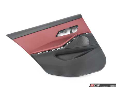 ES#4503335 - 51425A0F295 - DOOR TRIM PANEL, REAR, LEFT - Genuine BMW - BMW