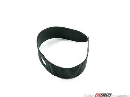 ES#80313 - 51161938352 - E34 Gear Sliding Selector Cover - The black plastic ribbed cover that slides with your shifter and keeps dirt out - Genuine BMW - BMW