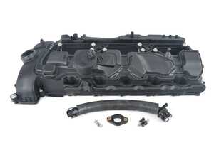 ES#4758220 - 11127570292FKT - N55 Valve Cover Kit - Includes the necessary items to replace your valve cover! - Genuine BMW - BMW