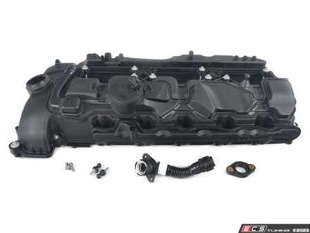 ES#4758219 - 11127570292EKT - N55 Valve Cover Kit - Includes the necessary items to replace your valve cover! - Genuine BMW - BMW