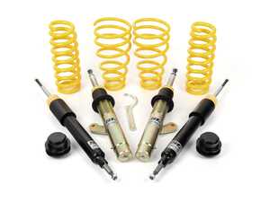 ES#4147893 - 13220049 - ST X Height Adjustable Coilover Kit - E91 - Lowering Rate: F: 0.6-1.8" / R: 0.6-1.6" - Suspension Techniques - BMW