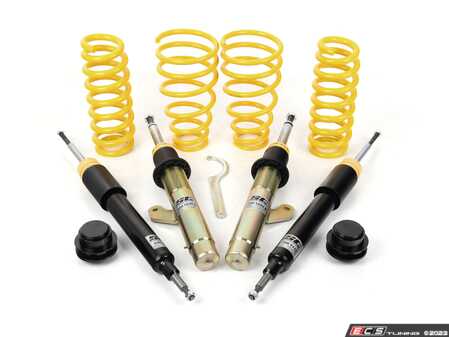 ES#4147893 - 13220049 - ST X Height Adjustable Coilover Kit - E91 - Lowering Rate: F: 0.6-1.8" / R: 0.6-1.6" - Suspension Techniques - BMW