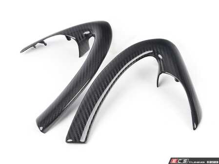 ES#4691174 - I132 - Rennline Carbon Fiber Interior Door Pull - Great way to give your 996 interior a subtle but modern upgrade! - Rennline - Porsche