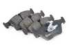 ES#4485896 - 34112282416 - Front Premium Low-Met Brake Pad Set - Quality brake pads from an original equipment supplier - Brembo - BMW