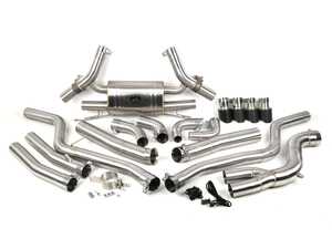 ES#4759961 - MAD-5066 - Catback Exhaust System - Carbon Tips - Transform the sound and performance of your M340i/M440i! - MAD - BMW