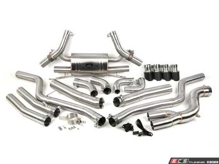 ES#4759961 - MAD-5066 - Catback Exhaust System - Carbon Tips - Transform the sound and performance of your M340i/M440i! - MAD - BMW