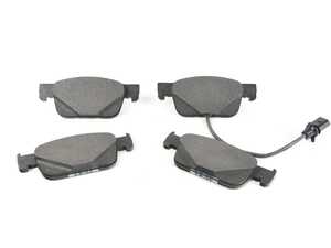 ES#4418280 - 8W0698151BH - Front Brake Pads  - Includes pad wear sensor - Genuine Volkswagen Audi - Audi