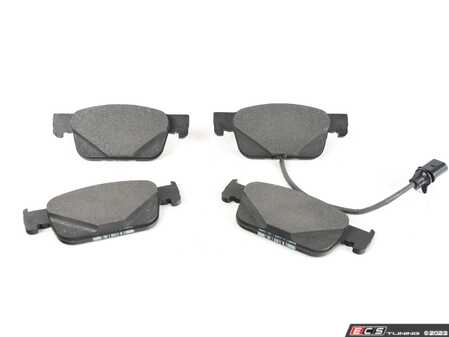 ES#4418280 - 8W0698151BH - Front Brake Pads  - Includes pad wear sensor - Genuine Volkswagen Audi - Audi