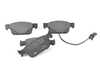 ES#4418280 - 8W0698151BH - Front Brake Pads  - Includes pad wear sensor - Genuine Volkswagen Audi - Audi