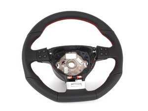 ES#517823 - 1K0419091GLXAN - Edition 30 GTI Steering Wheel - Direct fit wheel with multi function buttons from the European Edition 30 GTI - Genuine European Volkswagen Audi - Volkswagen