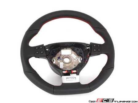 ES#517823 - 1K0419091GLXAN - Edition 30 GTI Steering Wheel - Direct fit wheel with multi function buttons from the European Edition 30 GTI - Genuine European Volkswagen Audi - Volkswagen