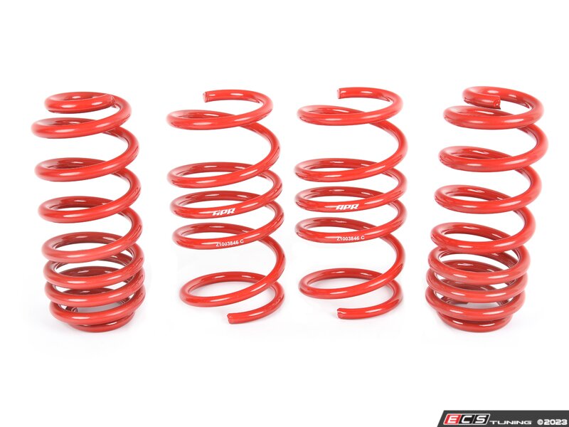 APR - SUS00016 - APR Roll-Control Lowering Springs