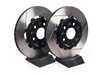 ES#4508790 - RS3-BRAKE-2-RED- - VTT TTRS Ultimate Front Drag Brake Kit - HD Version SRP Slotted, Red 4 Piston Wilwood Calipers - Vargas Turbo Technologies - Audi