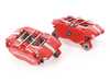 ES#4508790 - RS3-BRAKE-2-RED- - VTT TTRS Ultimate Front Drag Brake Kit - HD Version SRP Slotted, Red 4 Piston Wilwood Calipers - Vargas Turbo Technologies - Audi